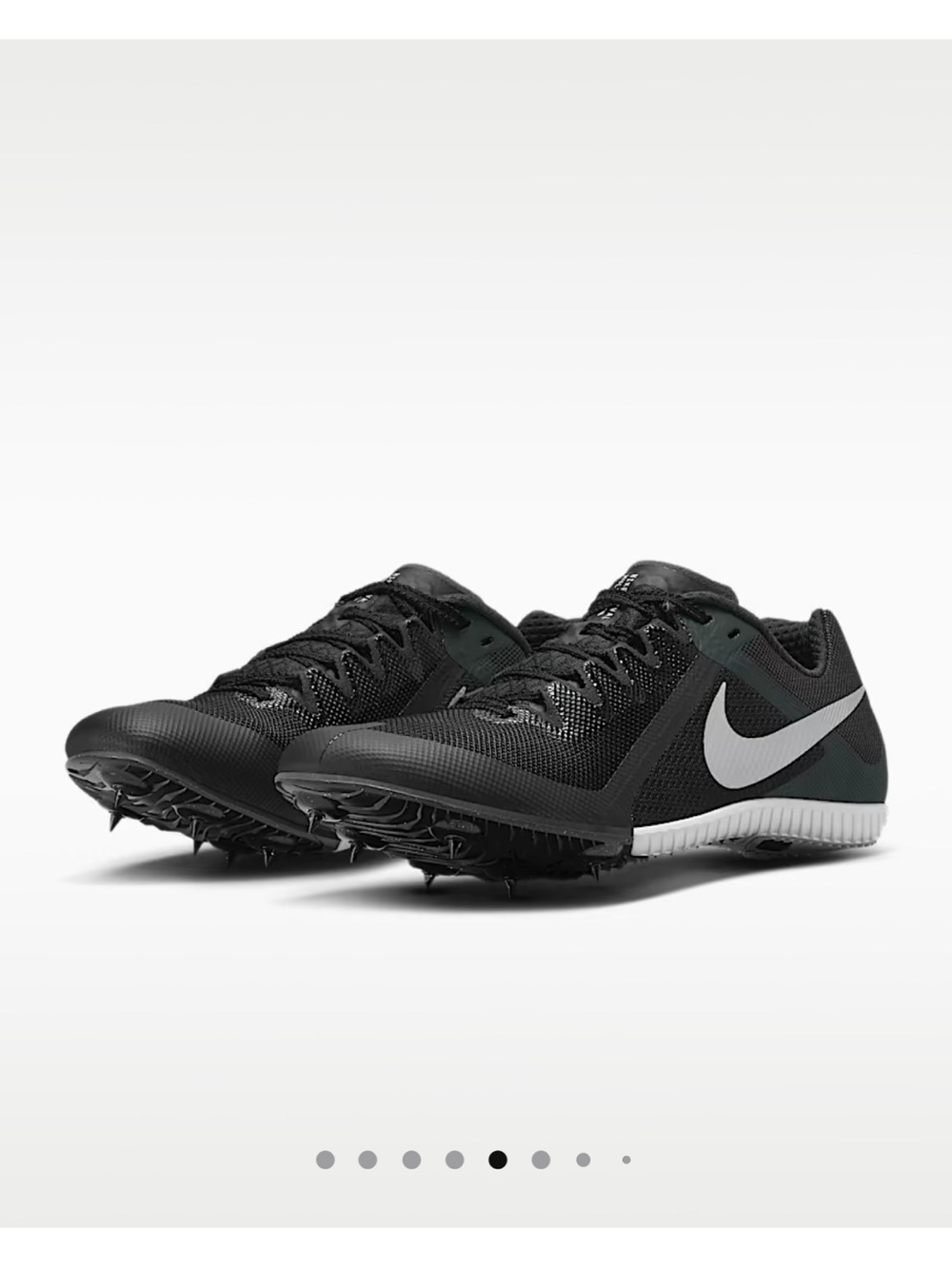 Men’s Nike Zoom Rival Track & Field Multi-Event Spikes w Shoebag, Spikes & Tool - Picture 5 of 16